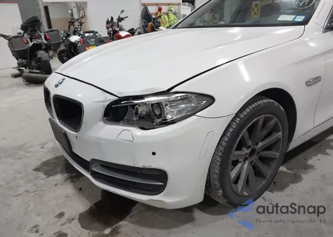 2014 BMW 535I xDrive из США, поврежденный, VIN WBA5B3C57ED534344